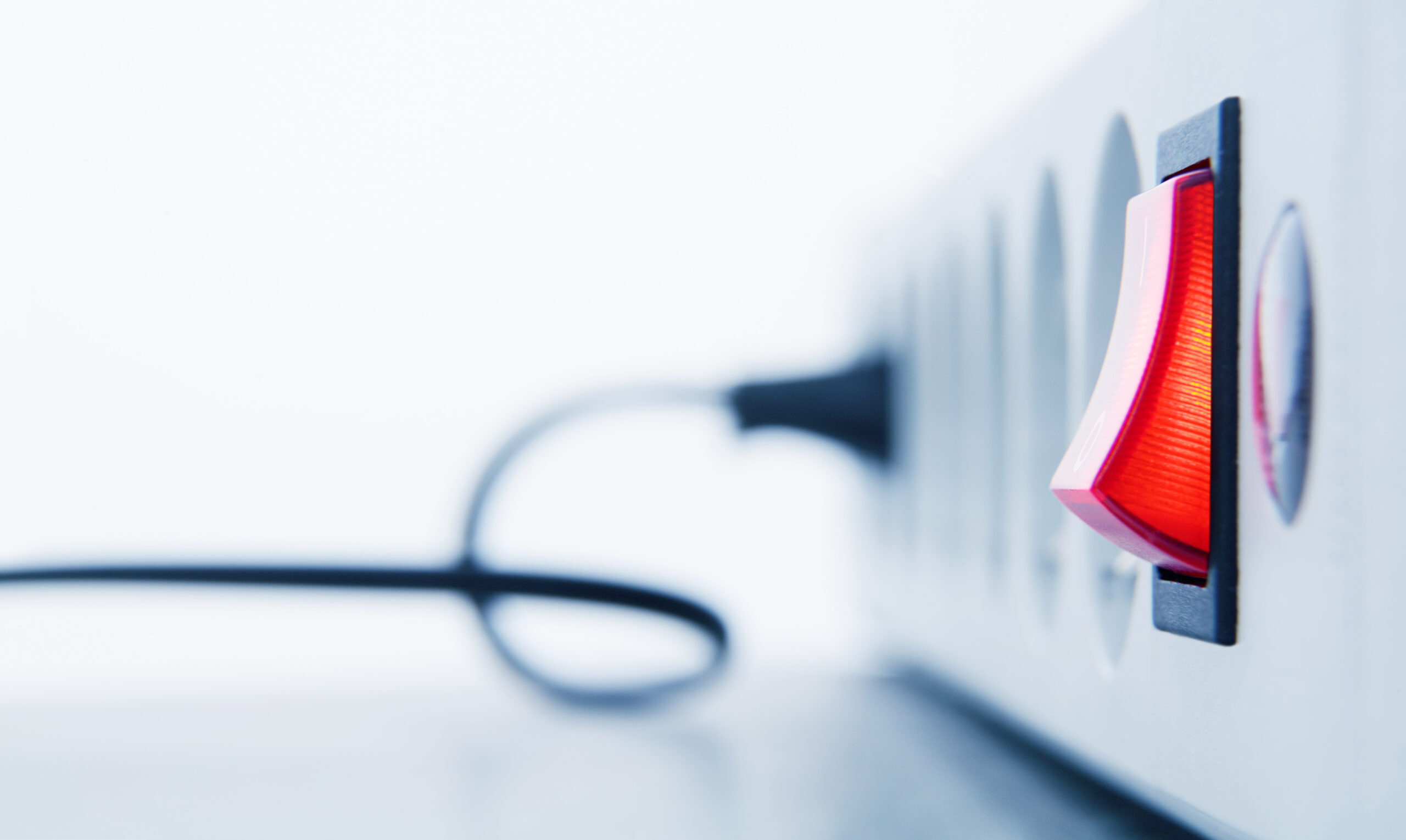 Mehrfachsteckdose mit Stecker